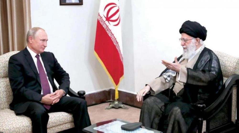 






لقاء سابق بين خامنئي وبوتين                                                                   (مكة)