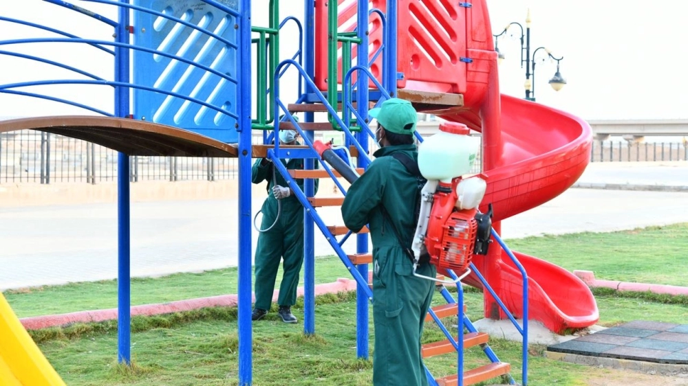 من عملية التعقيم (مكة)