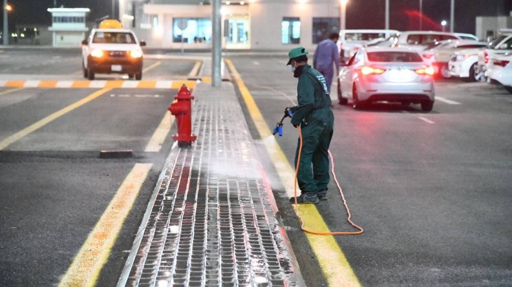 






من عملية التعقيم                                                (مكة)