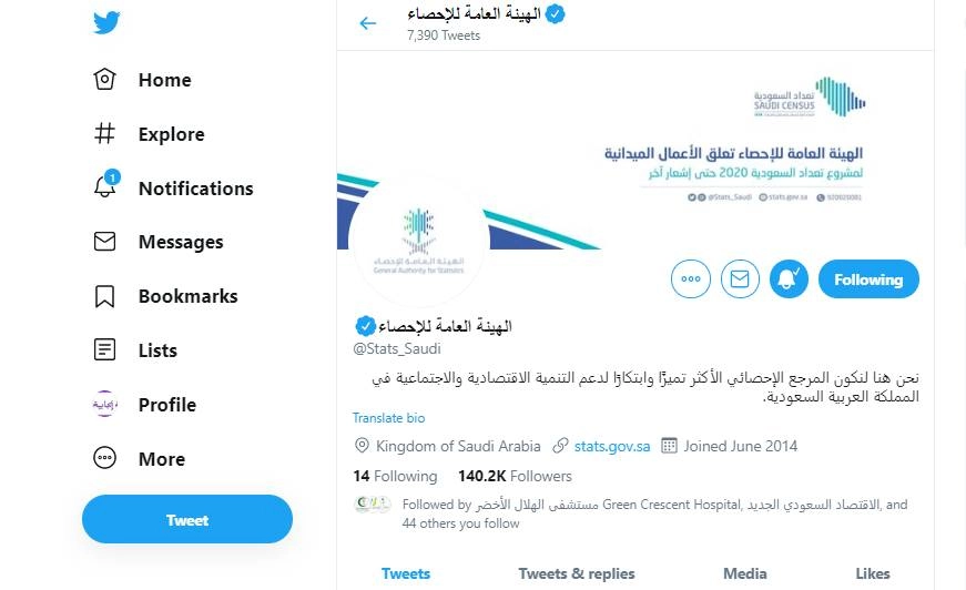 الهيئة العامة للإحصاء