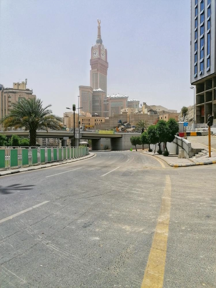 مكة تلتزم بقرار منع التجول (أنس الحارثي) 