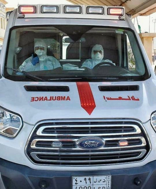 حالات باشرتها فرق الهلال الأحمر (مكة)