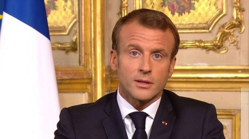 






إيمانويل ماكرون