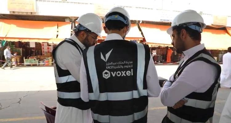 تجربة طائرات الدرون في الأسواق العامة