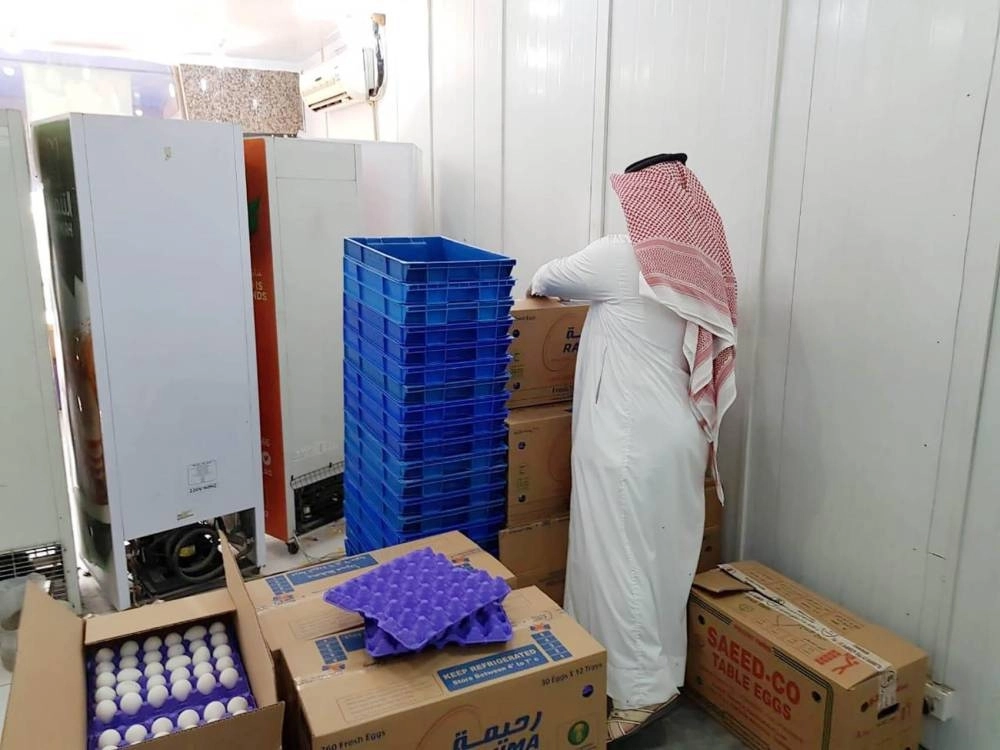 






كميات كبيرة من البيض مخزنة     (مكة)