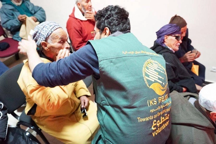 






فرق طبية لمركز الملك سلمان في شتى دول العالم                                             (واس)