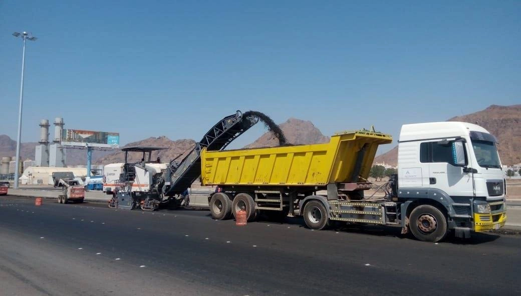 






جانب من إنجاز أحد المشاريع                                       (مكة)