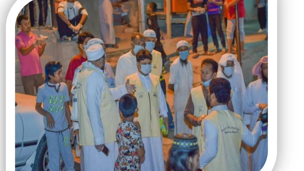 






من أعمال الفرق التطوعية                                                       (مكة)