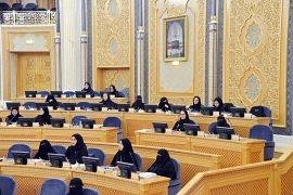                                                                                                        جلسة سابقة للشورى                                                                                                   )(مكة