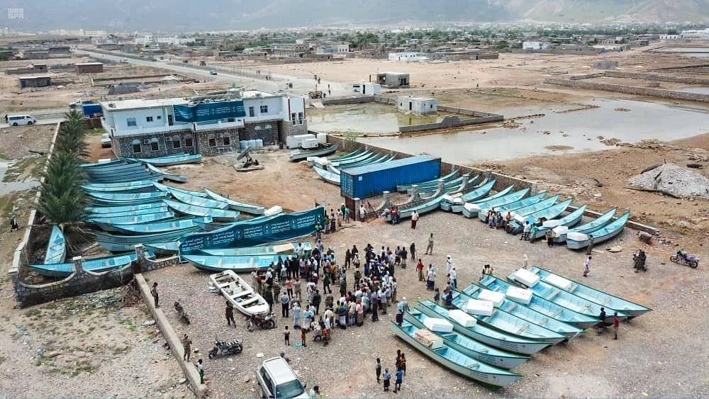 






المراكب معدة للتسليم للصيادين                                                    (واس)