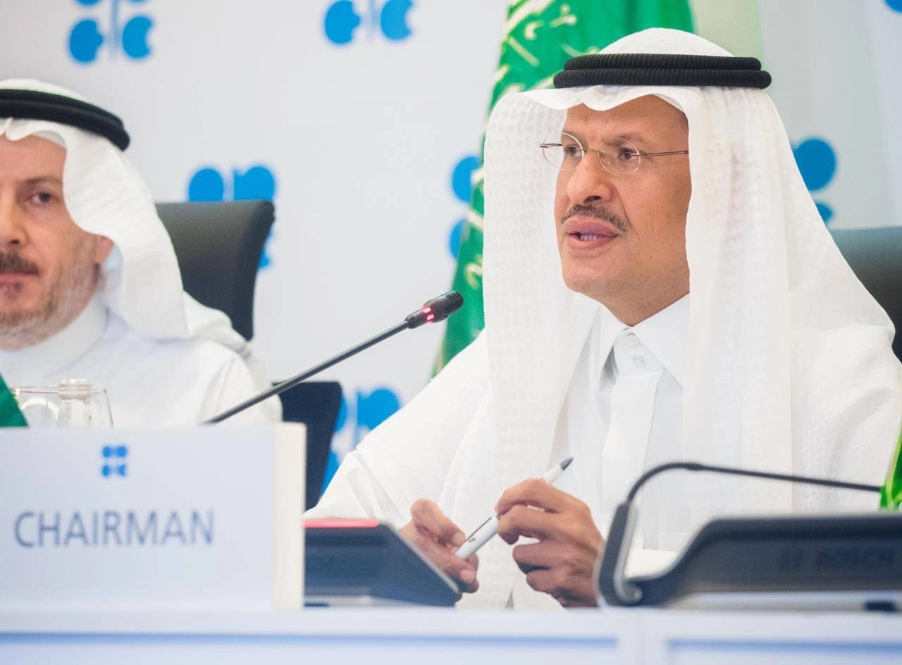 الأمير عبدالعزيز بن سلمان مترئسا اجتماع أوبك بلس (وزارة الطاقة)