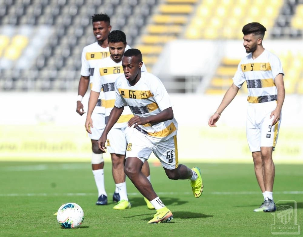 



آخر حصص الاتحاد التدريبية قبل توقف الدوري