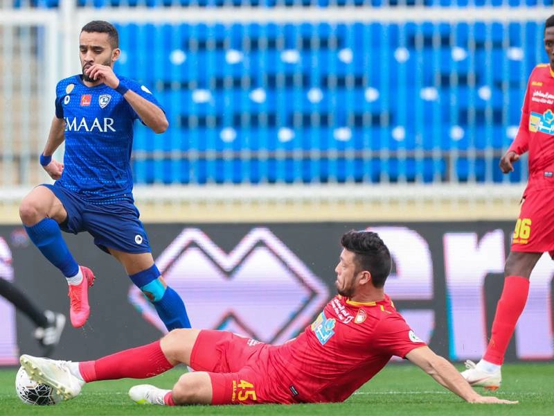 الهلال وضمك في الجولة الـ22 محطة توقف الدوري                                (مكة)