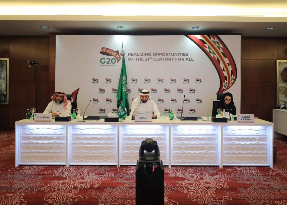 من اجتماع وزراء الصحة في مجموعة العشرين