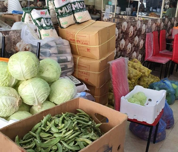 مضبوطات داخل المستودع                                                                                            (مكة)