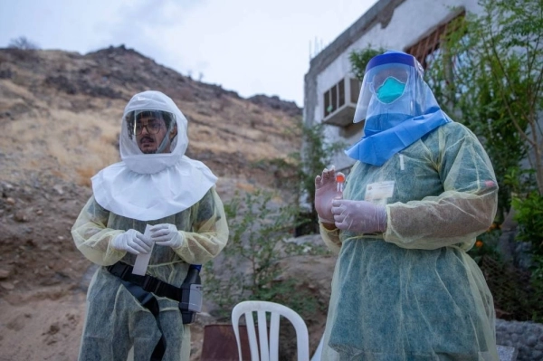 جولات وزارة الصحة بالعاصمة المقدسة  - ياسر بخش