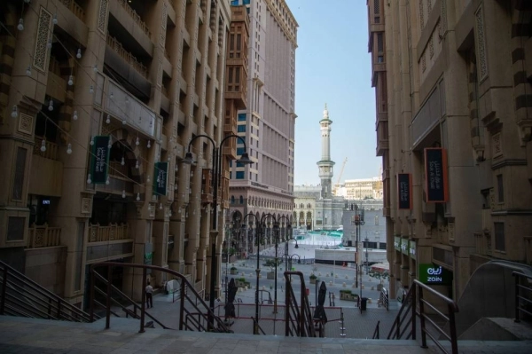 مكة المكرمة بعد الحظر الكلي (ياسر بخش)