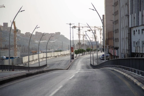 مكة المكرمة بعد الحظر الكلي (ياسر بخش)