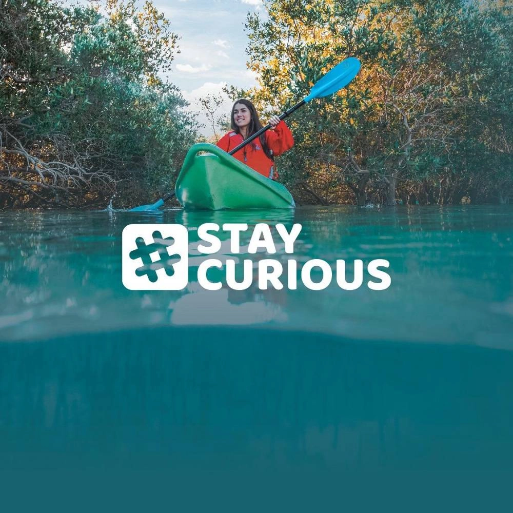 إطلاق مبادرة #StayCurious