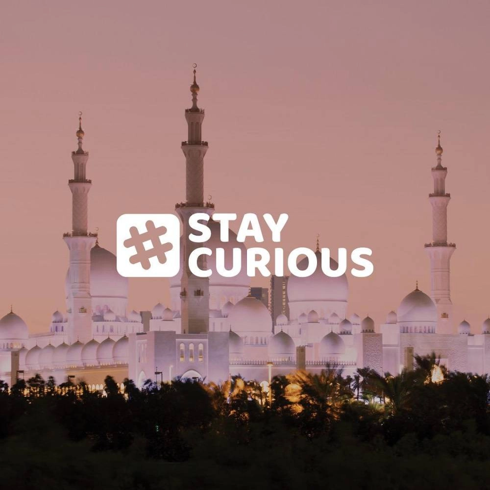 إطلاق مبادرة #StayCurious