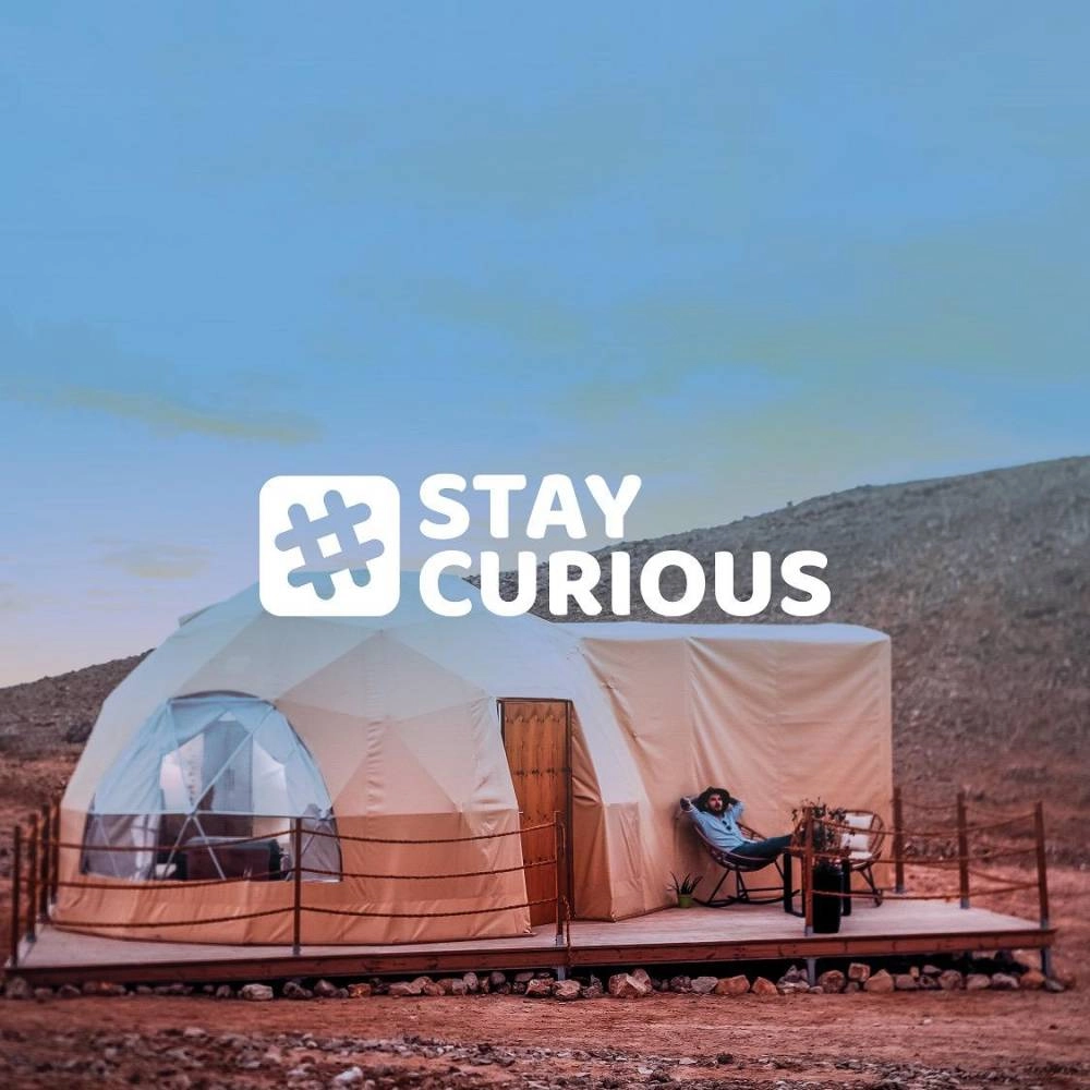 إطلاق مبادرة #StayCurious