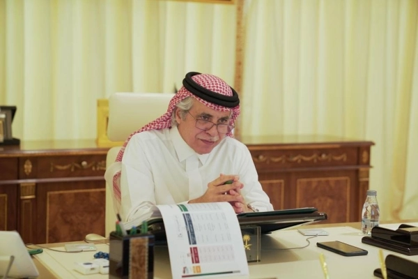 






ماجد القصبي خلال اللقاء                              (مكة)