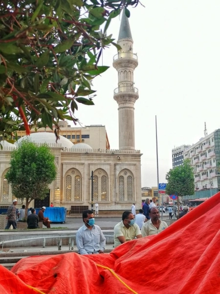 جانب من حياة مكة ( أنس الحارثي)