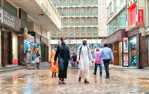 الشارع في مكة ( أنس الحارثي)