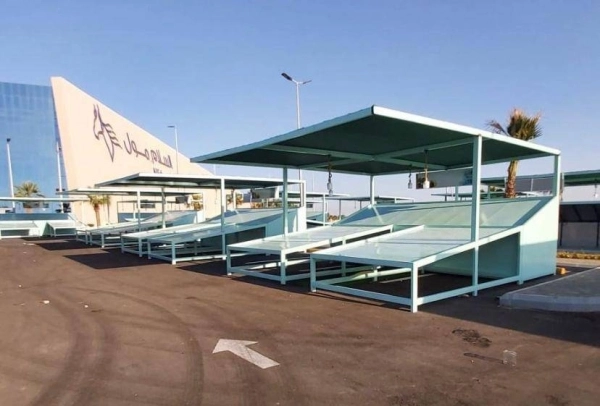 جانب من أعمال أمانة جدة ( مكة ) 