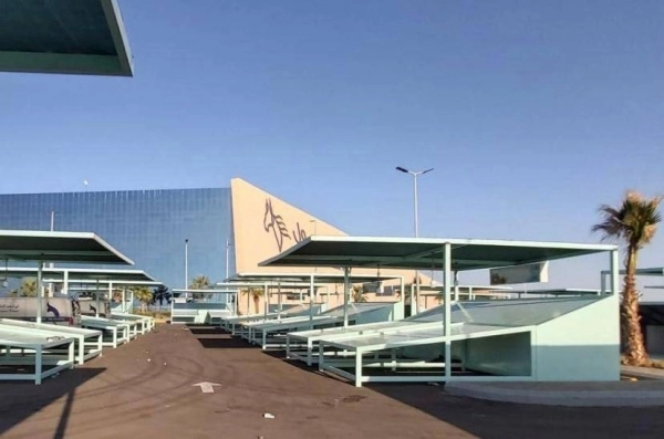 جانب من أعمال أمانة جدة ( مكة )