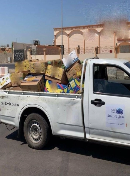 أمانة جدة تصادر 23.5 طنا من الخضراوات والفواكه بنطاق الصفا (مكة)