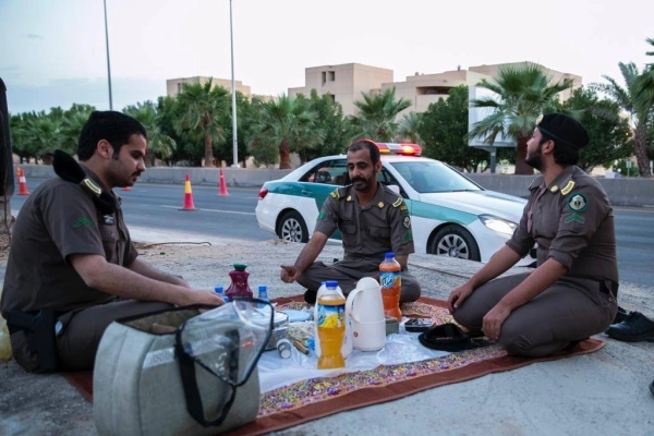 ذهب الظمأ وابتلت العروق وثبت الأجر إن شاء الله 