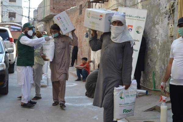






مركز الملك سلمان للإغاثة يوزع 1,688 سلة غذائية رمضانية بإقليم البنجاب في باكستان