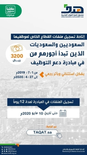 صندوق تنمية الموارد البشرية (هدف)