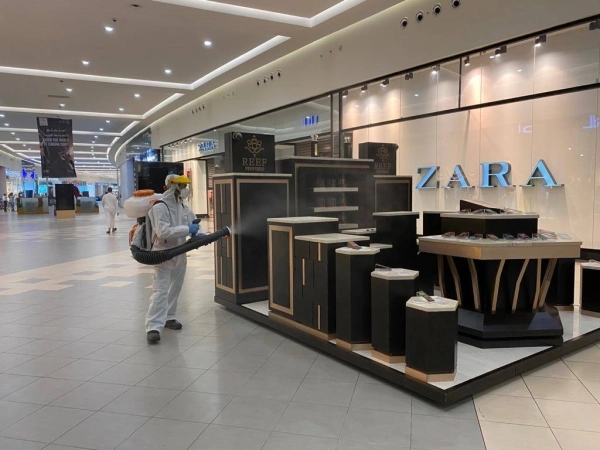 أعمال التطهير والتعقيم ضد فايروس كورونا 