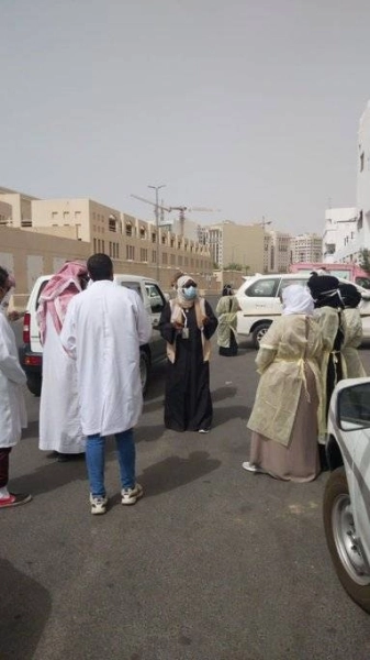 






حملات مشتركة للتوعية الصحية في مراكز بيع المواد الغذائية بالمدينة المنورة