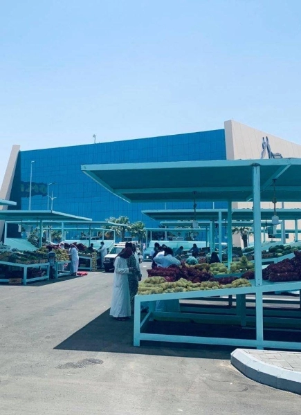 أسواق الخضار 3