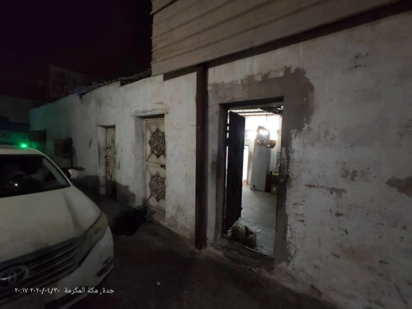 جانب من المصنع