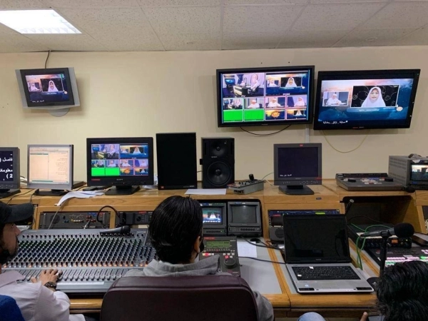 استديو مسابقة اقرأ القرآنية العالمية