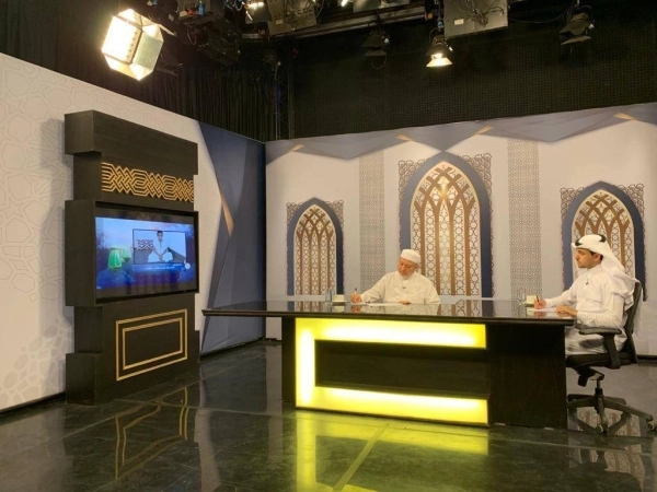 استديو مسابقة اقرأ القرآنية العالمية