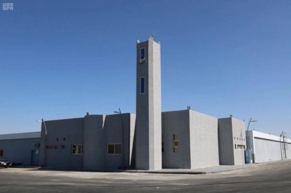 مساجد الطرق