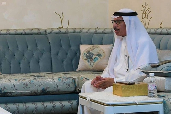 عيسى القصير متحدثا عن الذكريات  (مكة)