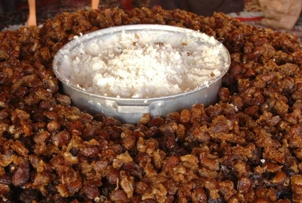 وجبات رمضانية في حائل (مكة) 