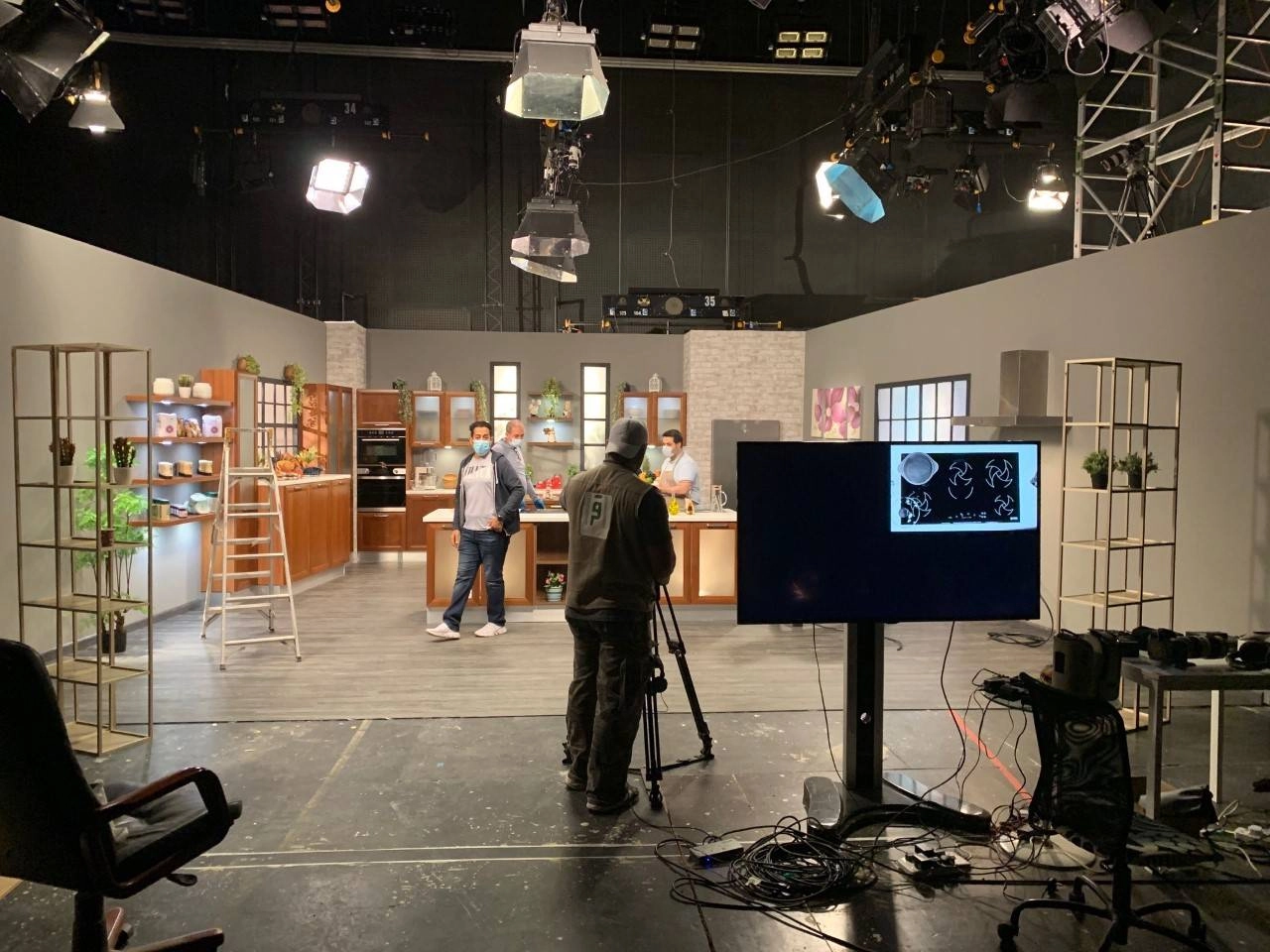 اقرأ تقدم  لمشاهديها عيش وملح