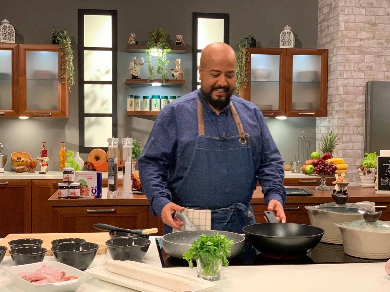 اقرأ تقدم  لمشاهديها عيش وملح