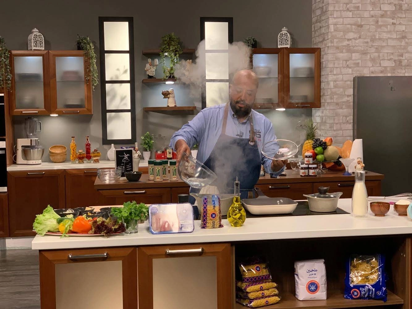 اقرأ تقدم  لمشاهديها عيش وملح