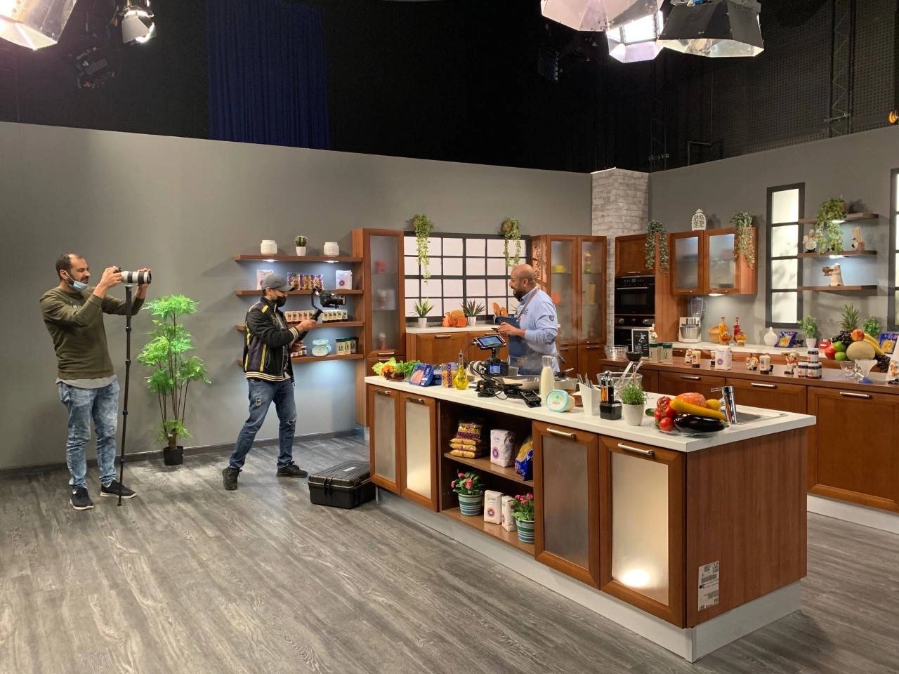 اقرأ تقدم  لمشاهديها عيش وملح