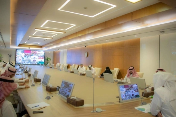 وزير التعليم يبحث مع مديري التعليم سير العملية التعليمية للعام الدراسي المقبل 
 (واس)