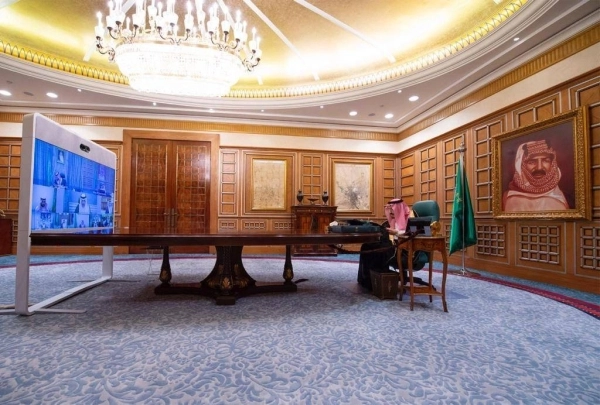 من مجلس الوزراء (واس)