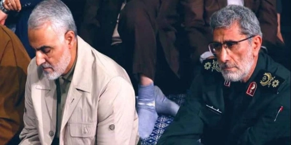 صورة تجمع سليماني وقآني (مكة)